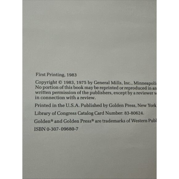 Betty Crocker Step By Step Picture Cookbook 1983 Hardcover First Printing - Picture 3 of 6